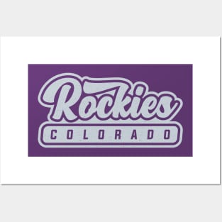 Colorado Rockies 02 Posters and Art